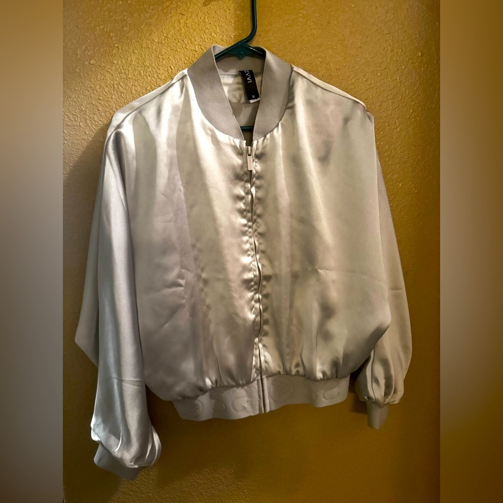 SAVVI Lucy Bomber jacket, Size S